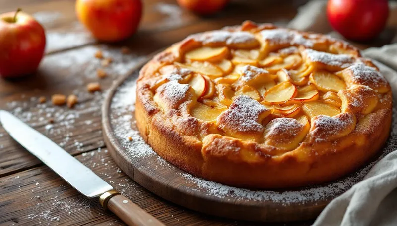 comment préparer un gâteau aux pommes fondant et parfumé à la maison