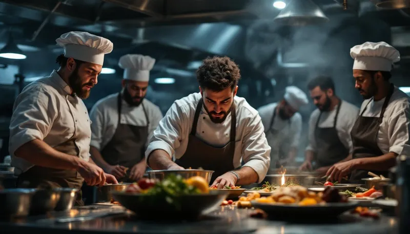 Entre cuisine et précarité : les voix des salariés sans-papiers de Georges Blanc