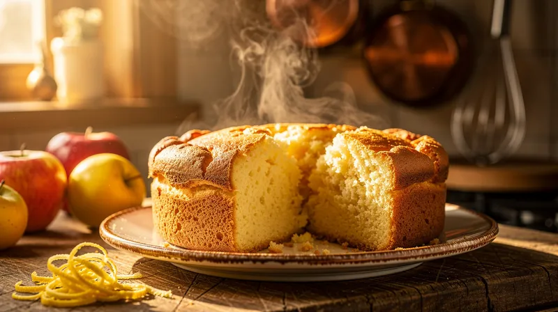 Institut Paul Bocuse : la fécule de maïs améliore la texture du gâteau au yaourt en 3 étapes