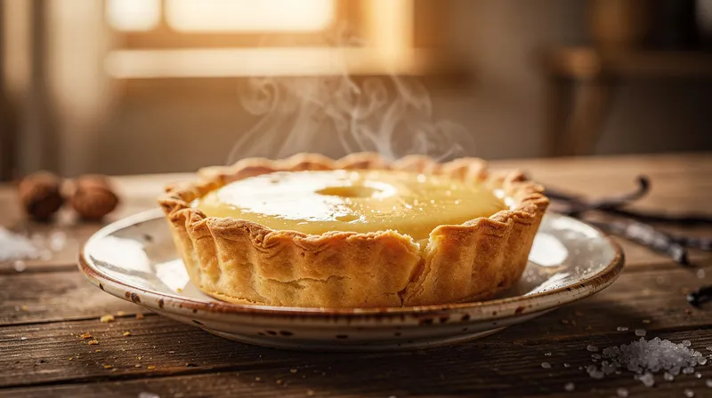 Tarte express au lait concentré sucré : la recette rapide pour une texture moelleuse comme en boulangerie