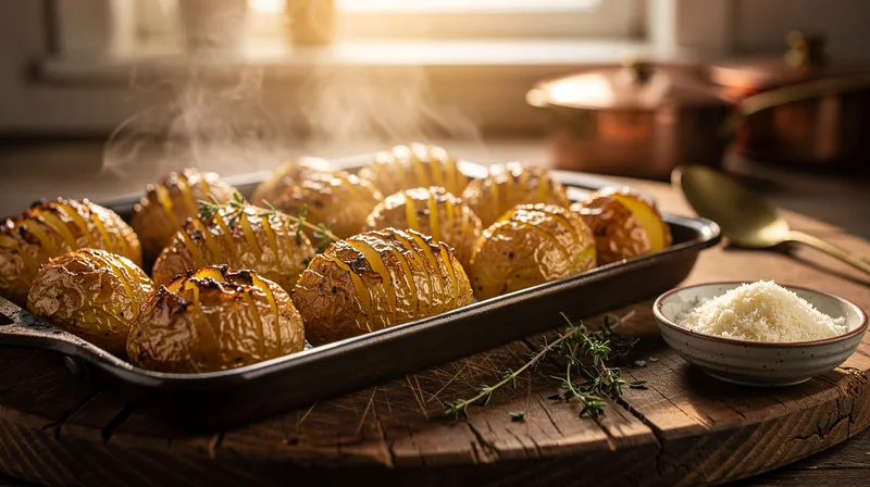 Technique INRAE : la méthode recommandée pour rôtir les pommes de terre Charlotte croustillantes et fondantes